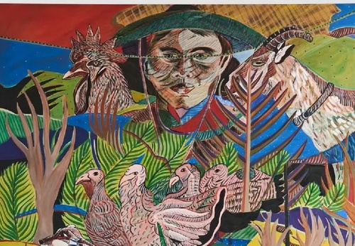 Pintura italiana de actualidad en exhibición en Buenos Aires