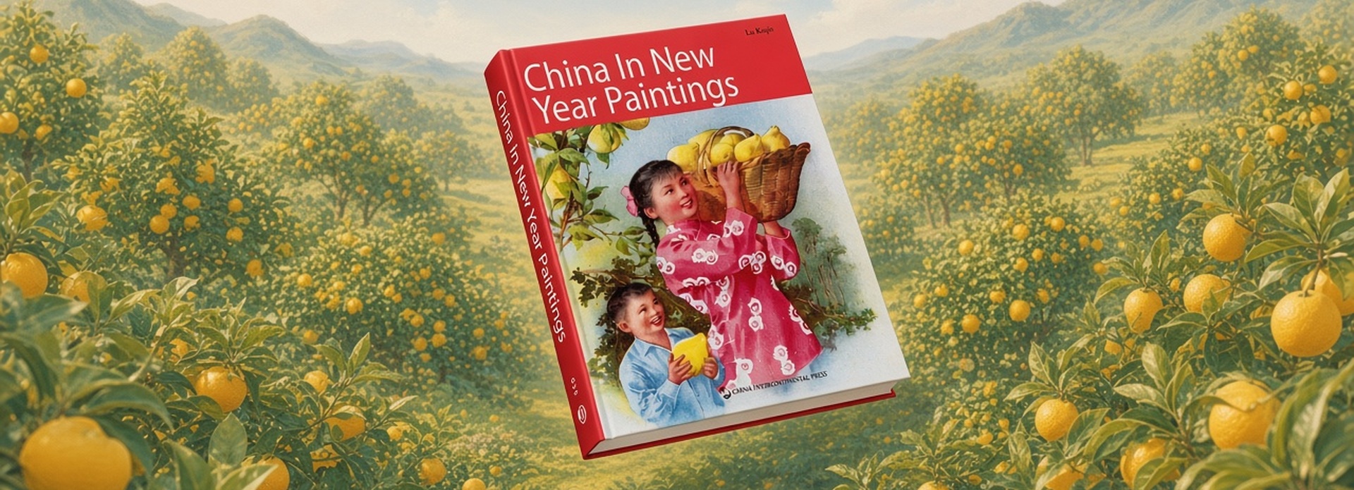 China in New Year Paintings (Chinese Edition) by Lu Keqin