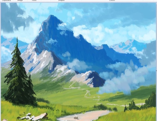 Gallery Of Drawing With Windows Paint By Christian Young - USA_1