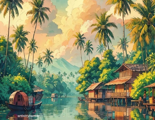 Galería de ilustraciones de Mayank - Rusia