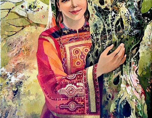 Gallery Of Painting By Irina Naji- Palestine