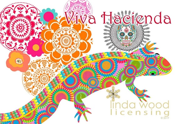 Mexican Inspirations in the Art of Linda Wood