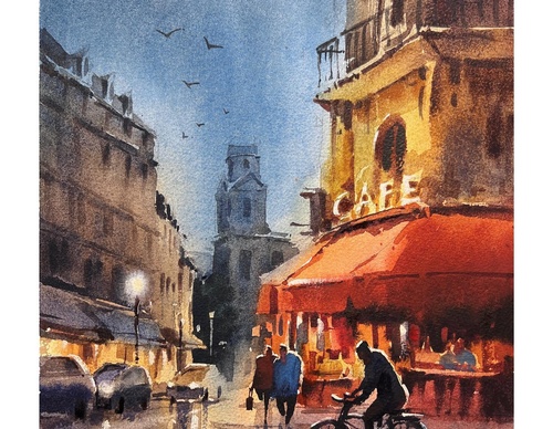 Gallery Of WaterColor Painting By Sofia Wu Mei - China