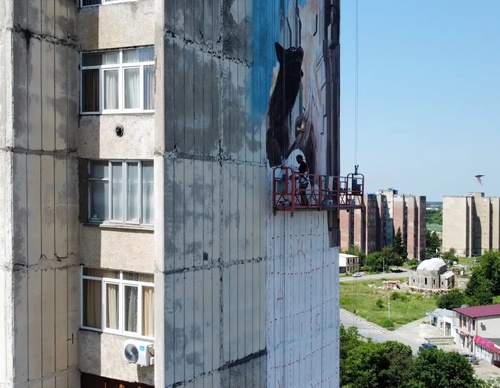 Gallery Of Street Art By Vesod - Italy