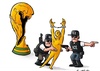 A Copa do Mundo é realmente para o mundo? A Copa do Mundo começa hoje, mas deportações, expulsões e vistos negados estão destruindo parte de seu valor