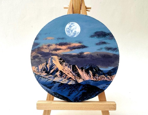 Galeria de pinturas de Ellie Eveleigh - Reino Unido