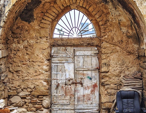 Galería de fotografía de puerta en Palestina