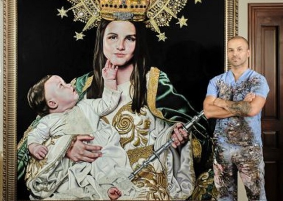 Latin American sacred art arrives in Europe