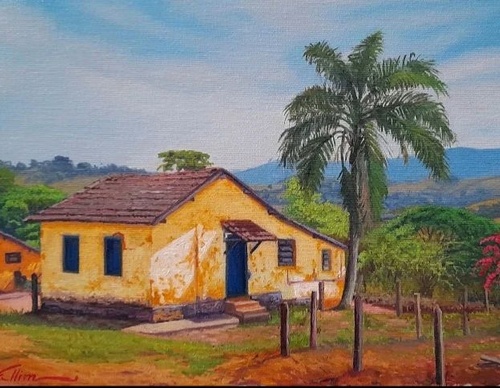 Gallery Of Painting By Willian Vallim - Brazil