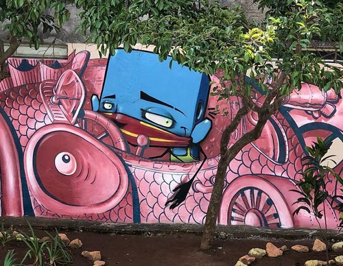 Galería de arte callejero de Ignoto - Brasil