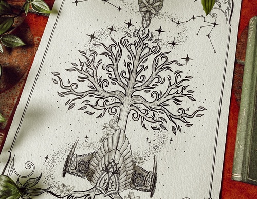 Galería de dibujos de The Little Wilderness - Inglaterra