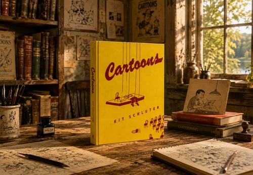 Cartoons by Kit Schluter