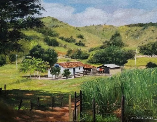 Gallery Of Painting By Celso Oliveira - Brazil