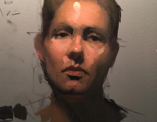 Gallery of painting by Dominique Medici-Usa