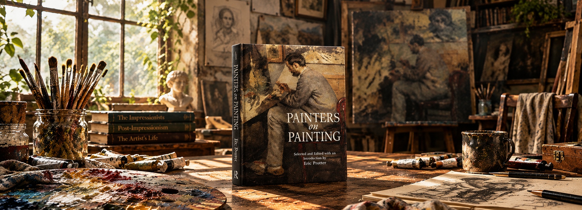 Painters on Painting (Dover Fine Art, History of Art) by Eric Protter