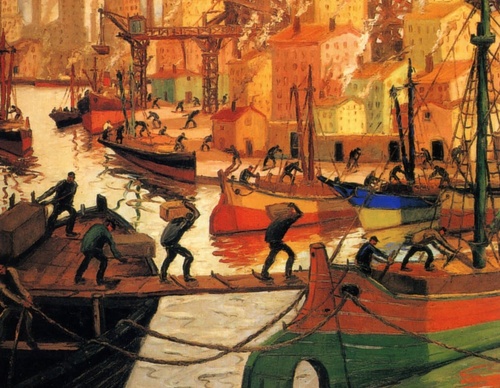Galeria de pinturas de Benito Quinquela Martín Argentina