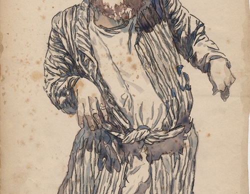 Gallery of Drawing by Gradimir Smudja-Serbia