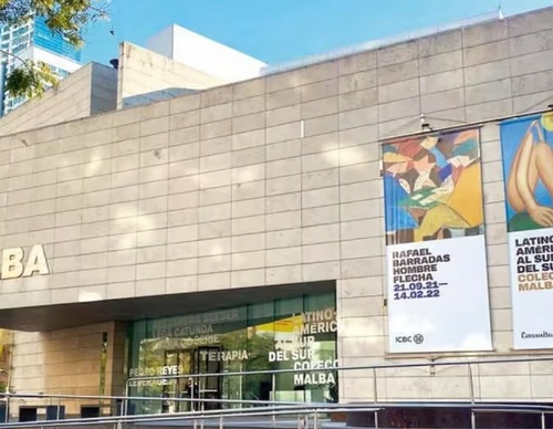 Malba fechou 2023 com recorde de visitas