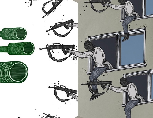 Gallery Of Illustration By Sara Qaed- Palestine