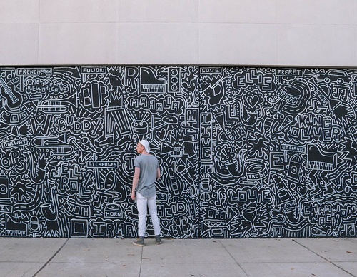 Gallery Of Graphic Design By Timothy Goodman - USA