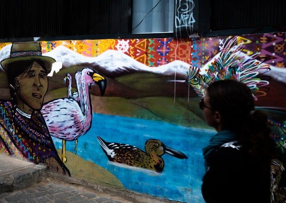 Arte urbana no chile