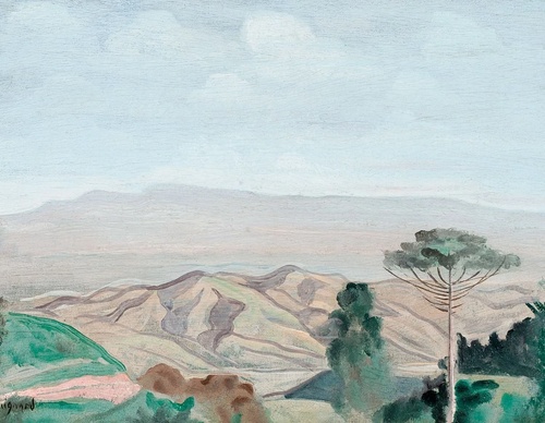 Gallery Of Painting By Alberto da Veiga Guignard-Brazil