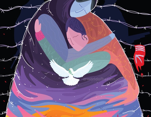 Gallery of illustration by Hazem Asif - Pakistan