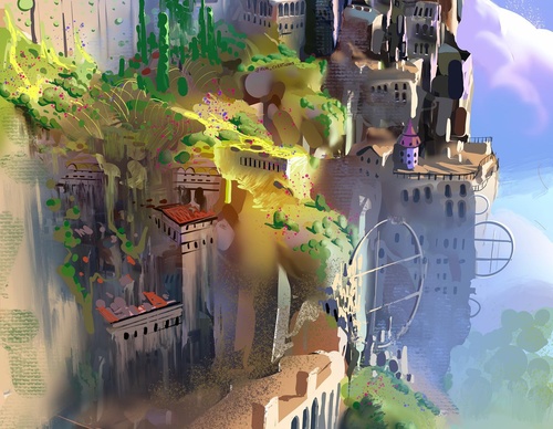 Gallery Of Concept Art By Raphael Vanhomwegen - Belgium