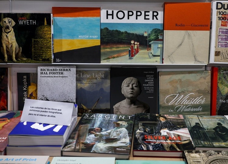 Art Books at the 2025 Book Fair