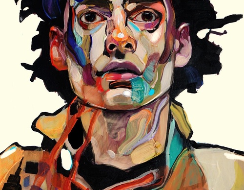 Galería de pintura de Anna Bocek - Francia