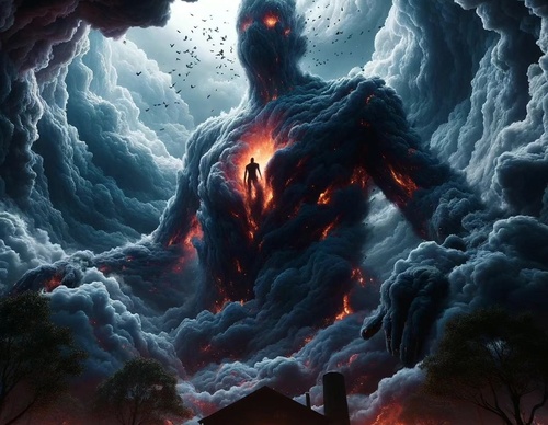 Galeria de ilustrações de Twisted Visions - EUA