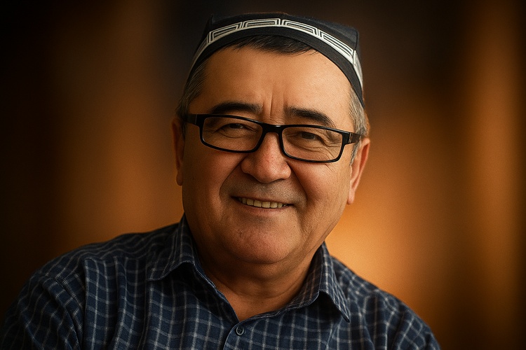 Makhmud Eshonkulov: Un maestro distinguido del humor gráfico