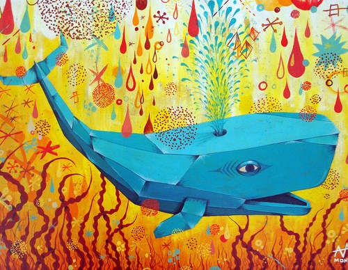 Gallery Of Street Art  By Andres Agosín - Chile