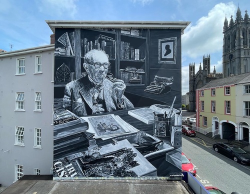Galería de arte callejero de Mariana Duarte Santos - Portugal