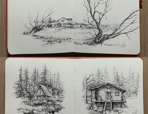 Gallery Of Drawing By Johan C - Belgium