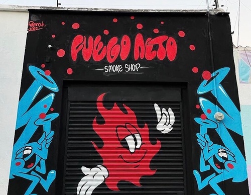 Gallery Of Street Art By Peemouh - Mexico