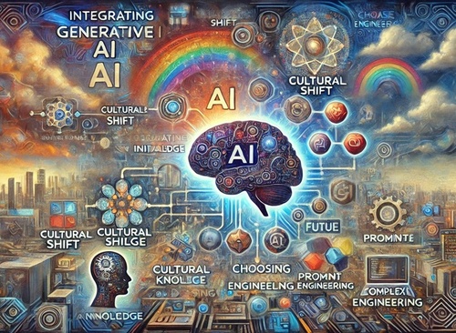 Cómo la IA generativa transforma el proceso artístico