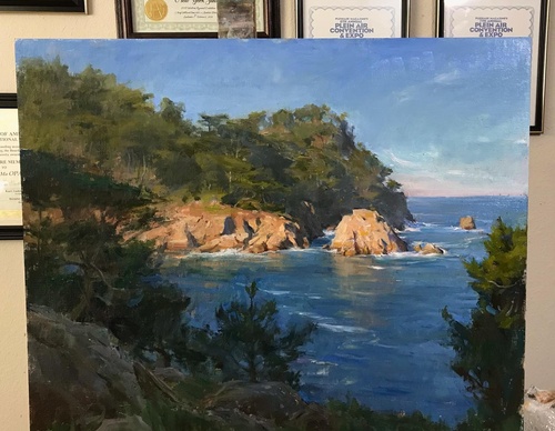 Galería de pintura de Kyle Ma - Taiwán
