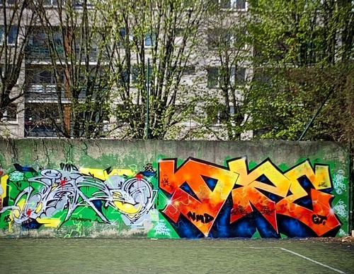Gallery Of Street Art By Vincent Veyret - Peru
