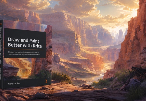 Dibuja y pinta mejor con Krita.