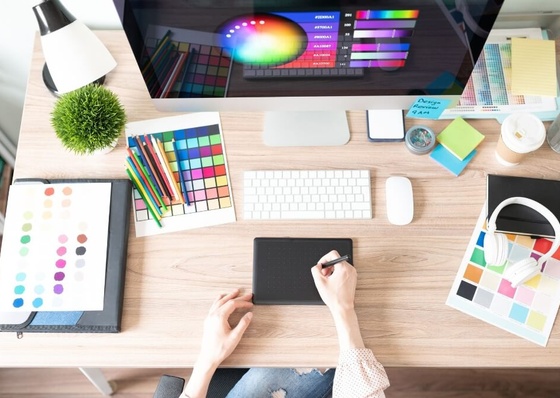 Guía completa para principiantes en diseño gráfico