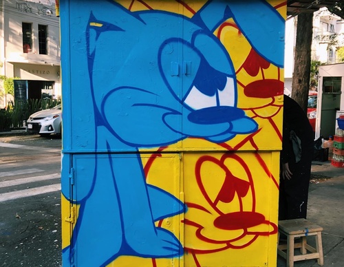Gallery Of Street Art By Peemouh - Mexico