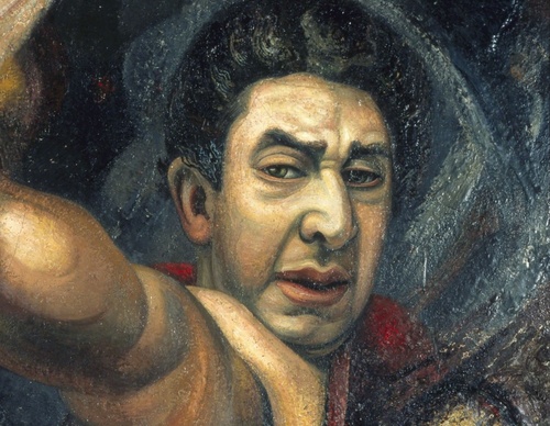 Cuando el muro respira: Entrevista con David Alfaro Siqueiros