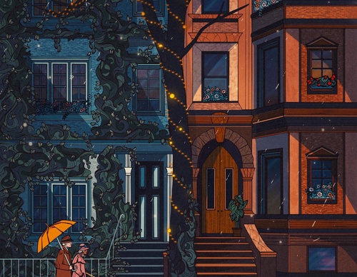 Galería de ilustraciones de Laura El - Estados Unidos