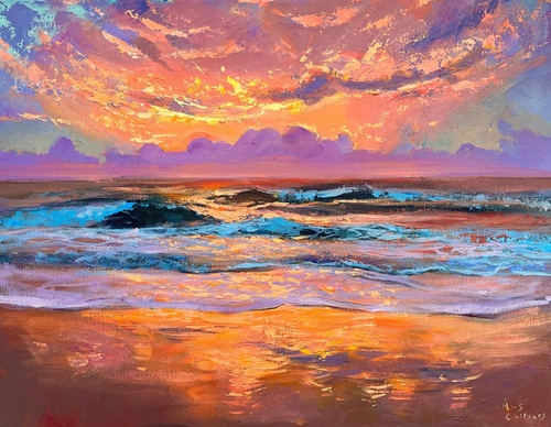 Galería de pintura de Anastasiia Childers - Estados Unidos