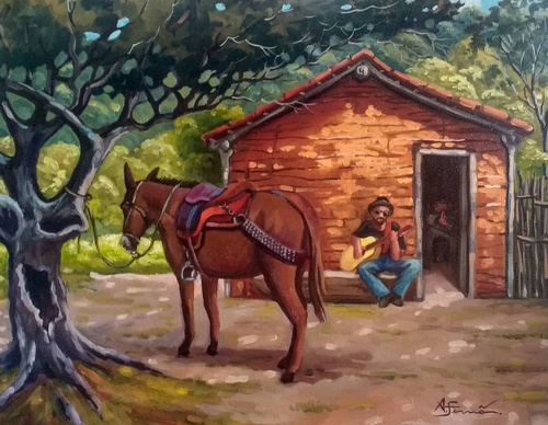 Gallery Of Painting By Aluizio Fernandes - Brazil
