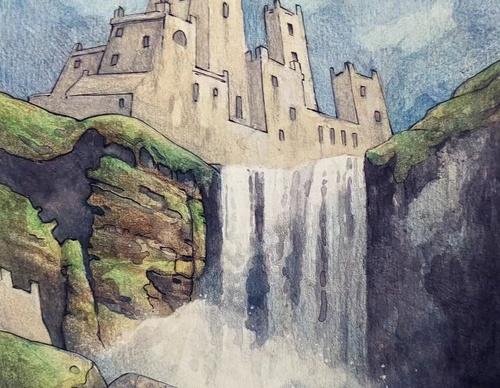 Galería de pintura de Audrey Rouvin - Francia