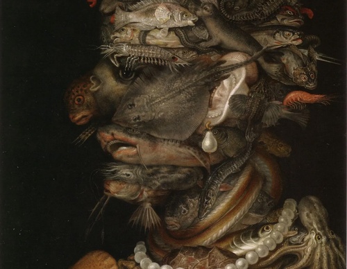 Galería de pintura de Giuseppe Arcimboldo - Italia