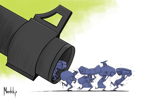 Galería de arte humorístico de Meddy Jumanne - Tanzania