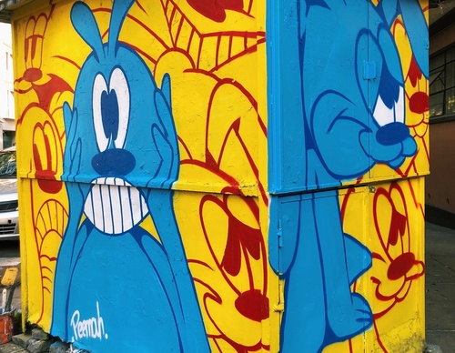 Gallery Of Street Art By Peemouh - Mexico
